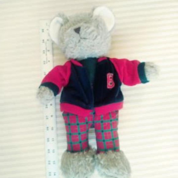 Teddy Bear Christmas Couple - Picture 7 of 10